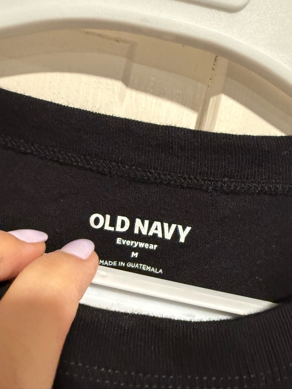 Set of 3 old navy every wear t shirts size medium NWOT - Picture 4 of 4